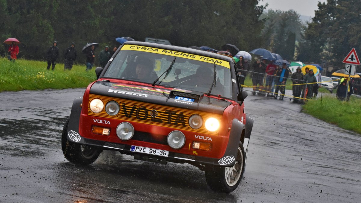 Rally Kroměříž (CZE)
