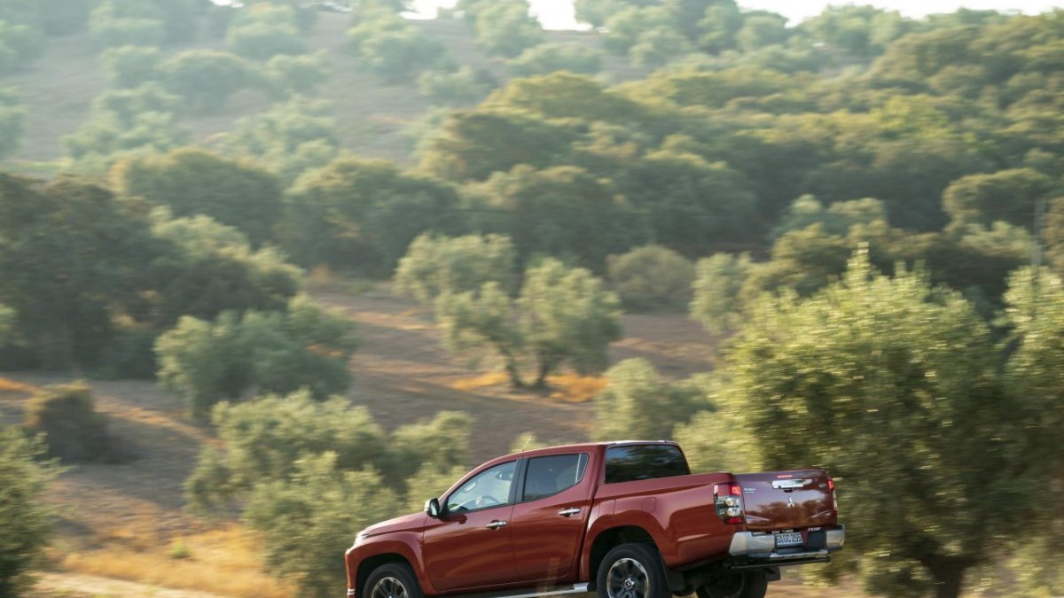 Nové Mitsubishi L200 2020