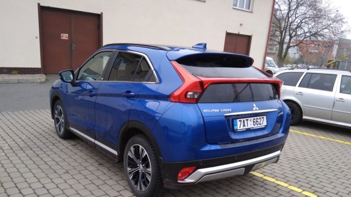 Mitsubishi Eclipse Cross