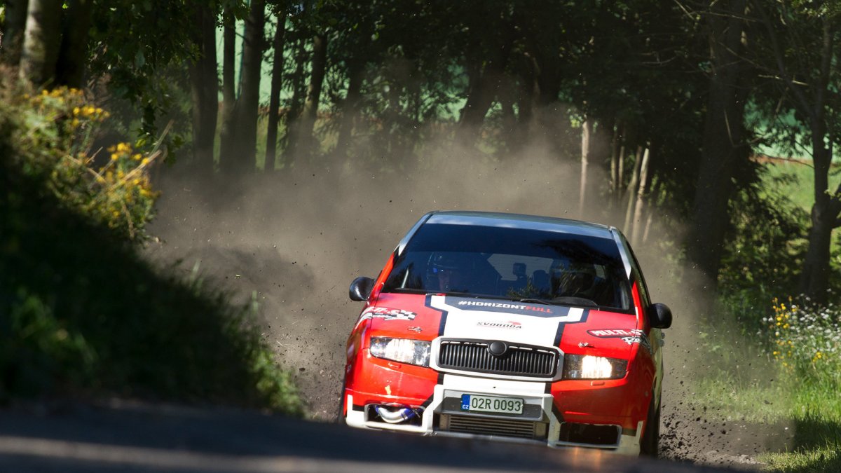 Rally Železné Hory (CZE)
