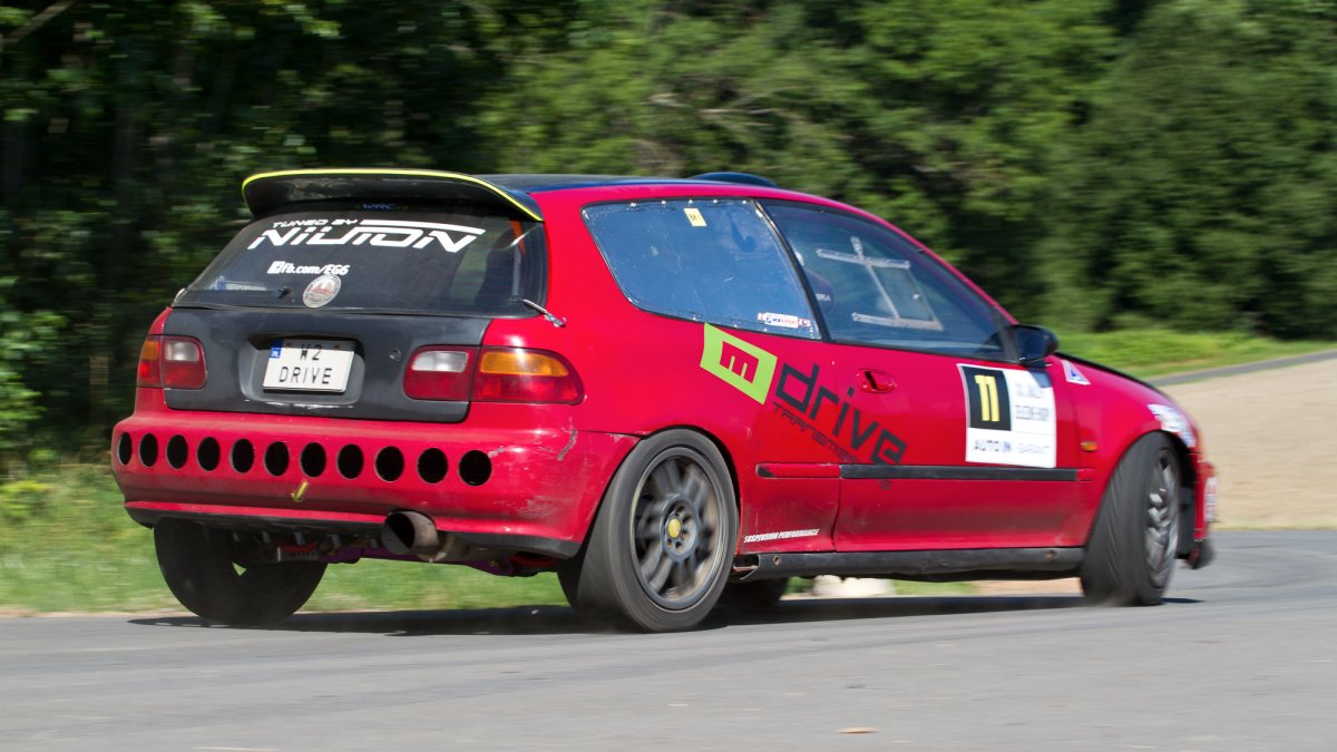 Rally Železné Hory (CZE)
