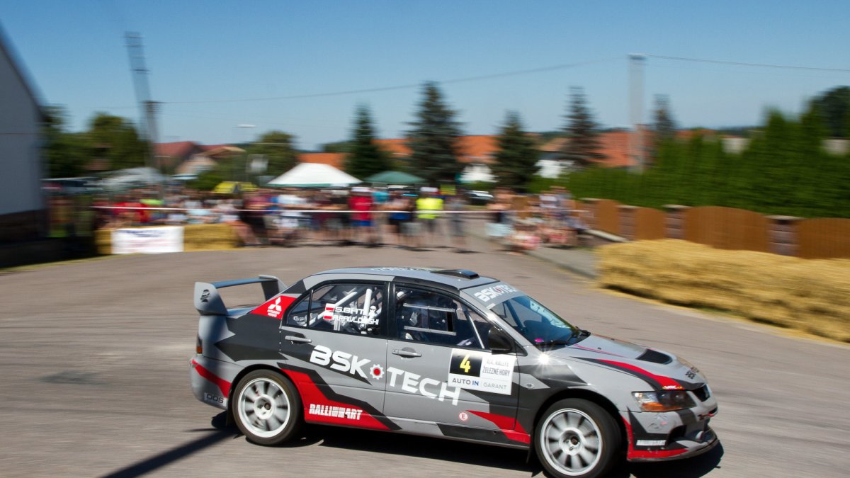 Rally Železné Hory (CZE)