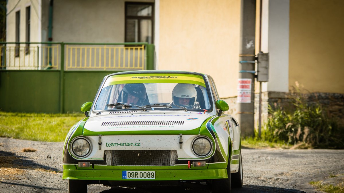 Rally Příbram (CZE)