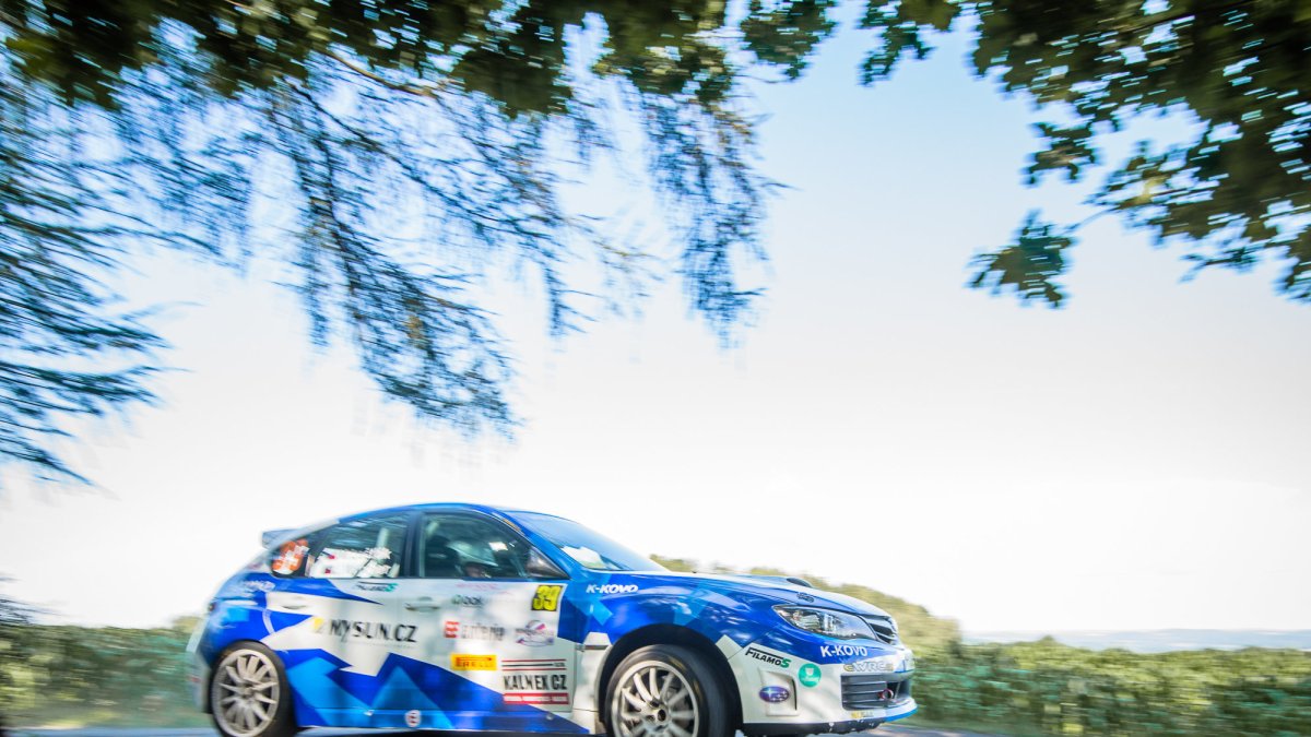 Rally Příbram (CZE)