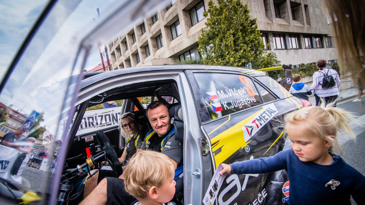 Rally Příbram (CZE)