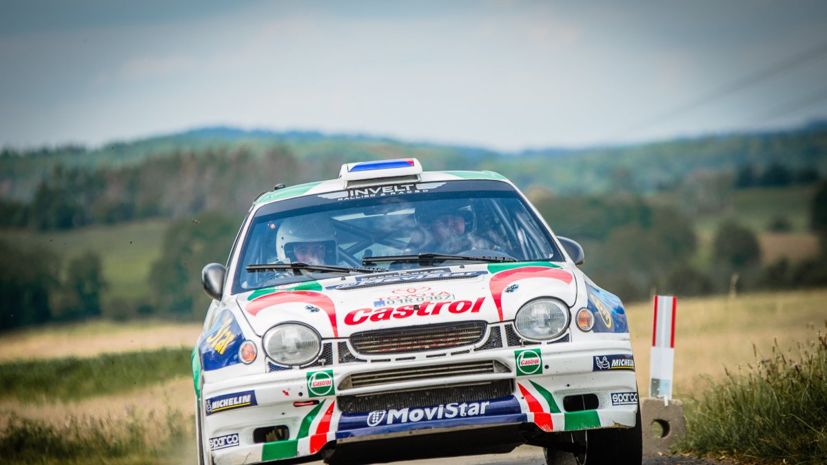 Rally Příbram (CZE)