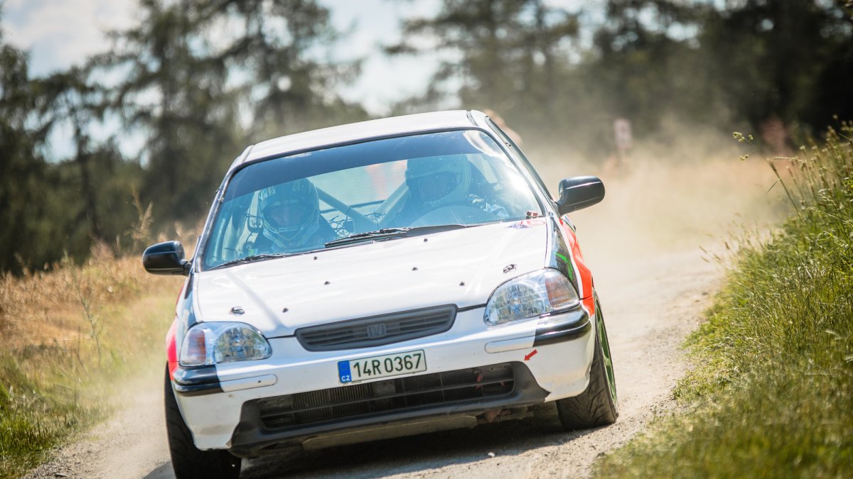 Rally Příbram (CZE)