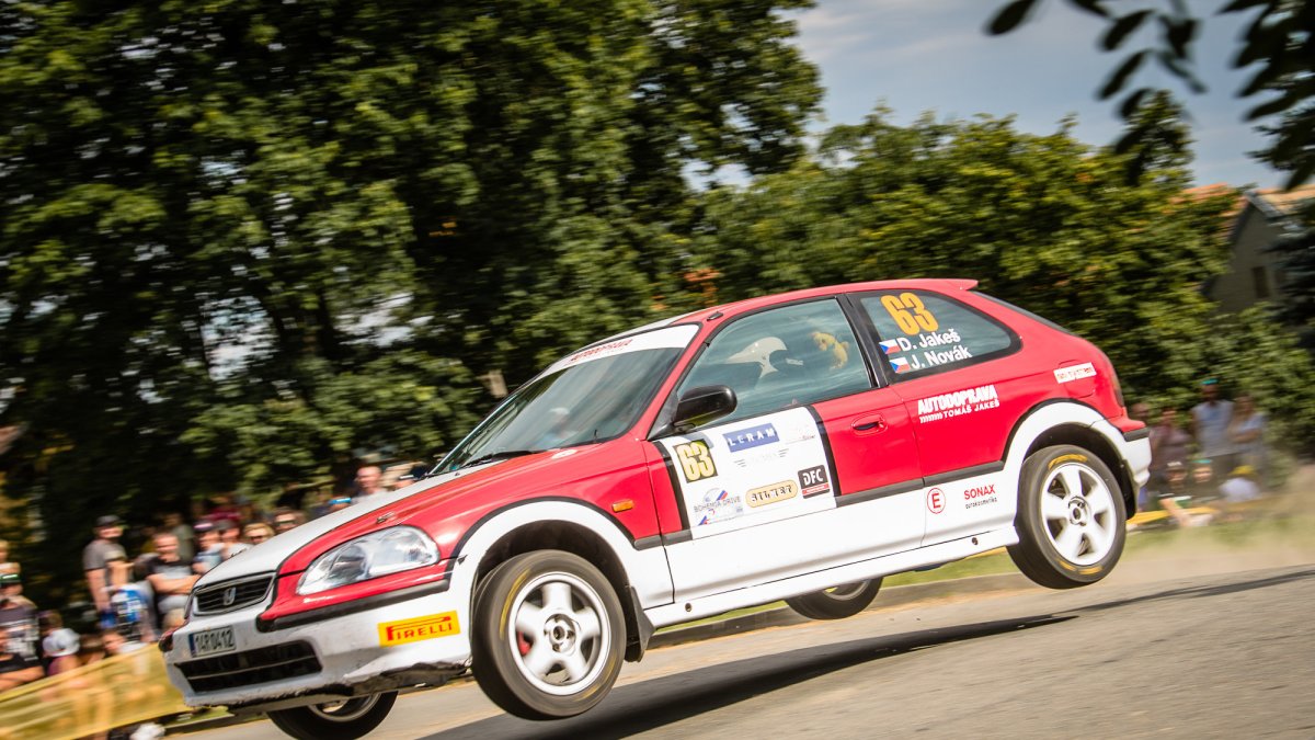 Rally Příbram (CZE)