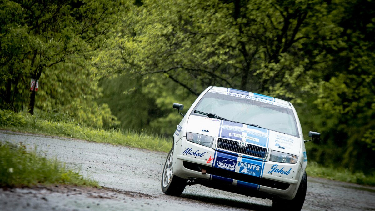 Rally Kopná (CZE)