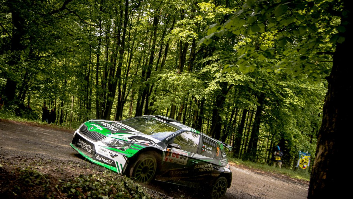 Rally Kopná (CZE)