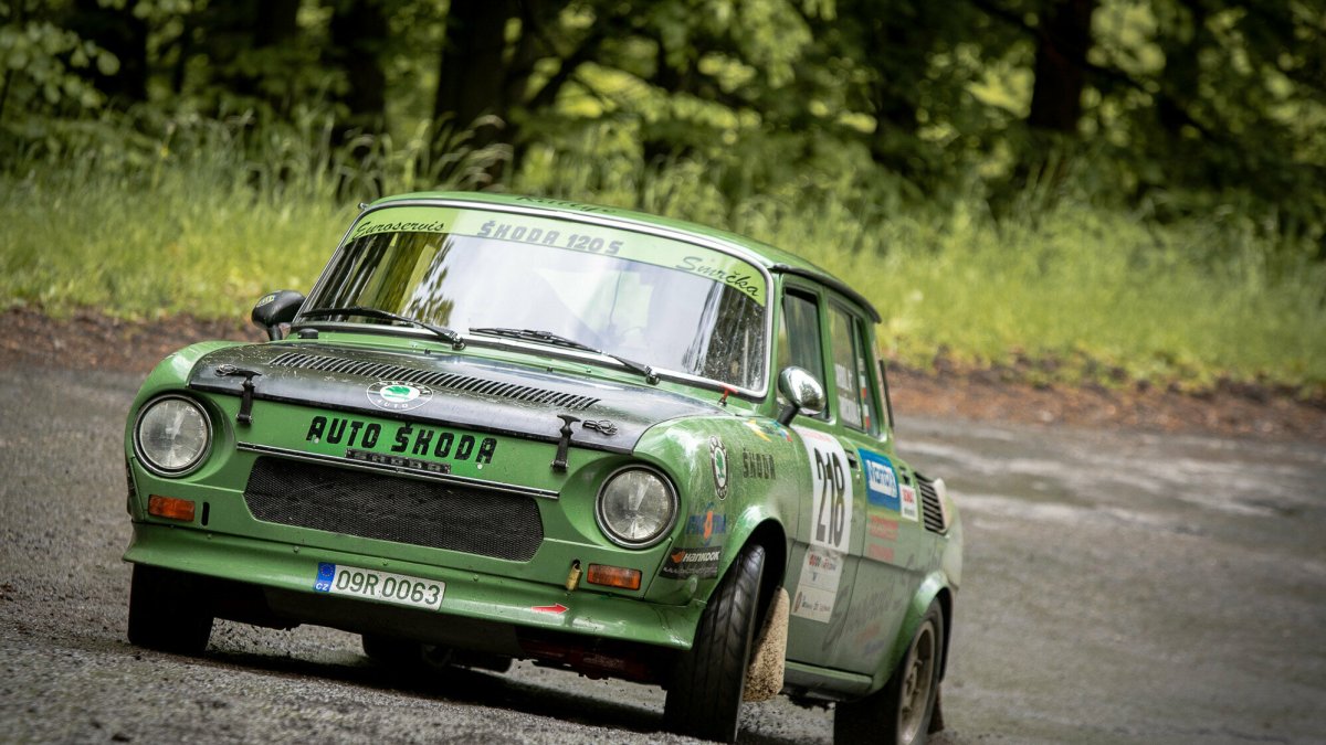 Rally Kopná (CZE)