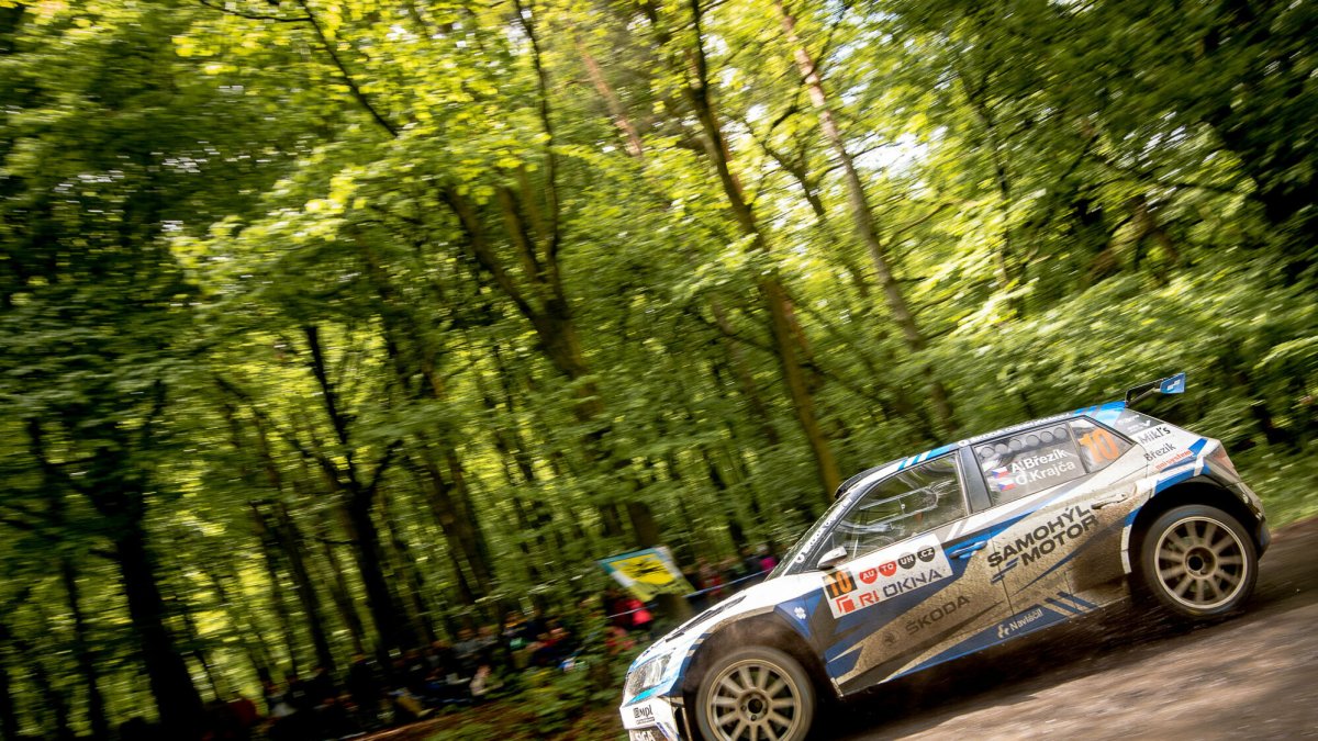 Rally Kopná (CZE)