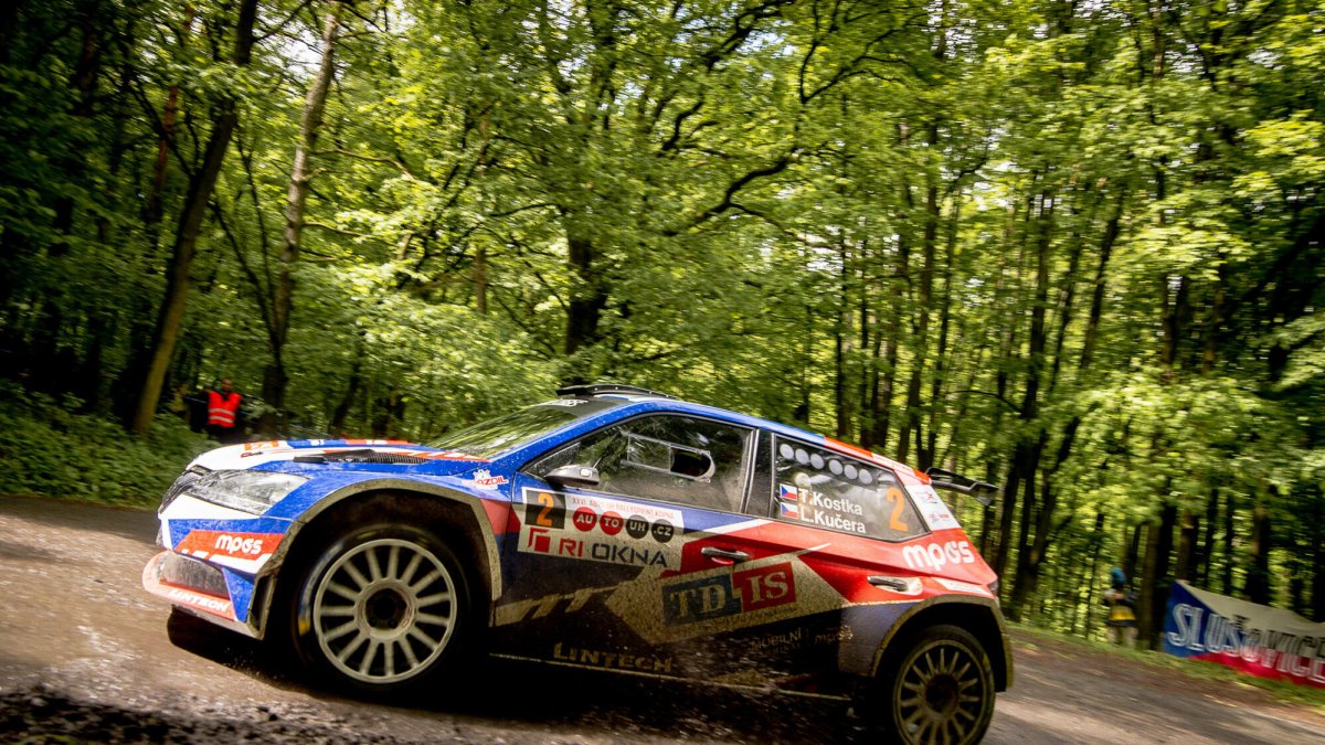 Rally Kopná (CZE)