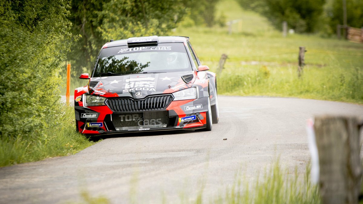 Rally Kopná (CZE)
