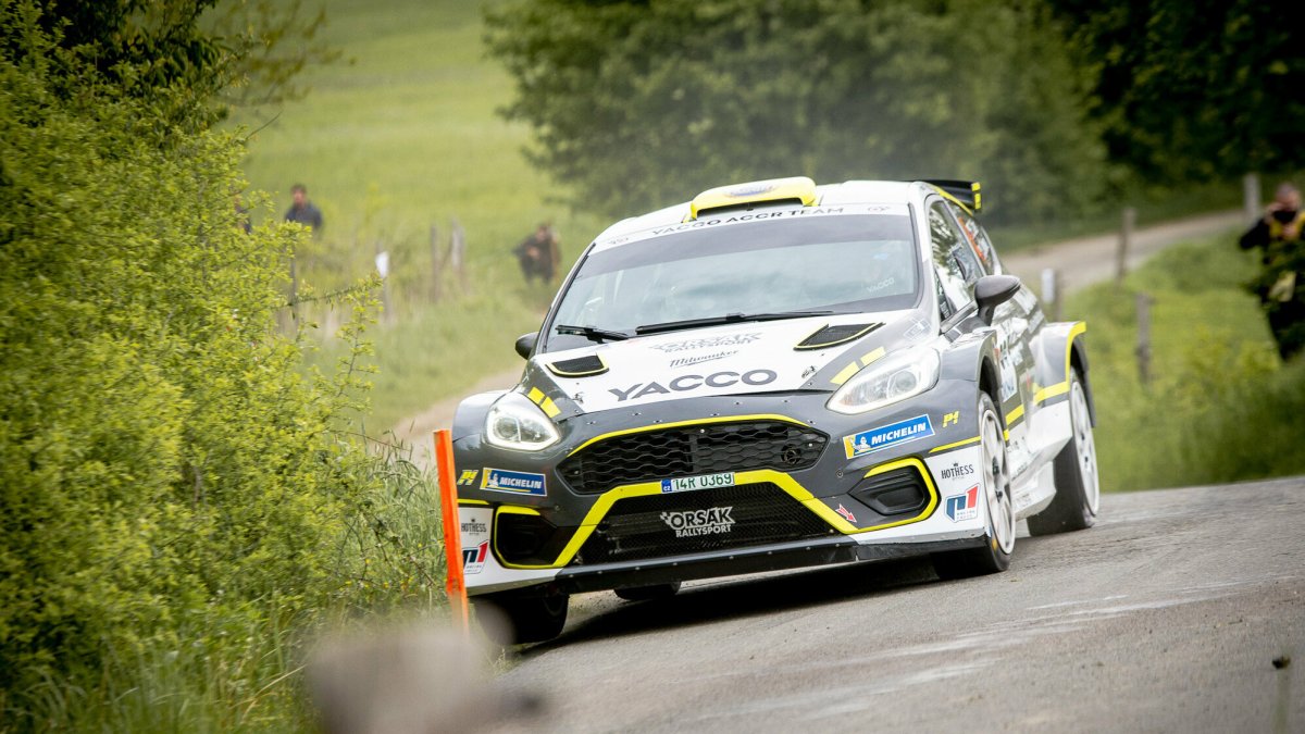 Rally Kopná (CZE)