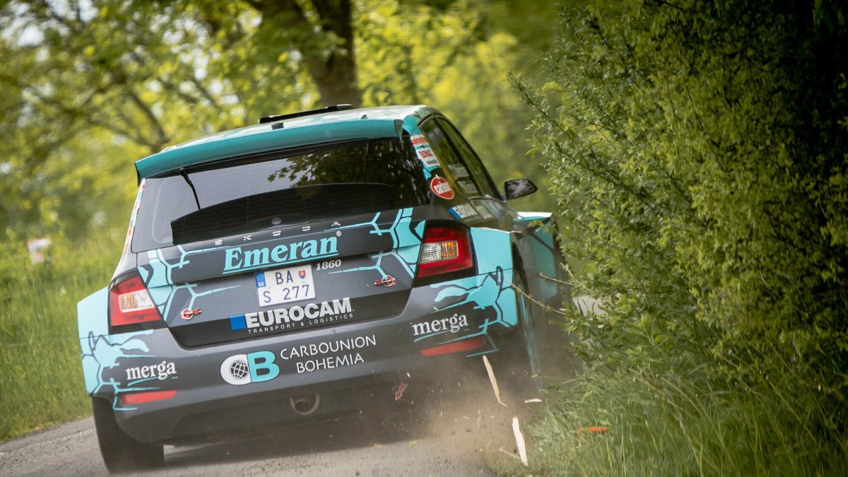 Rally Kopná (CZE)