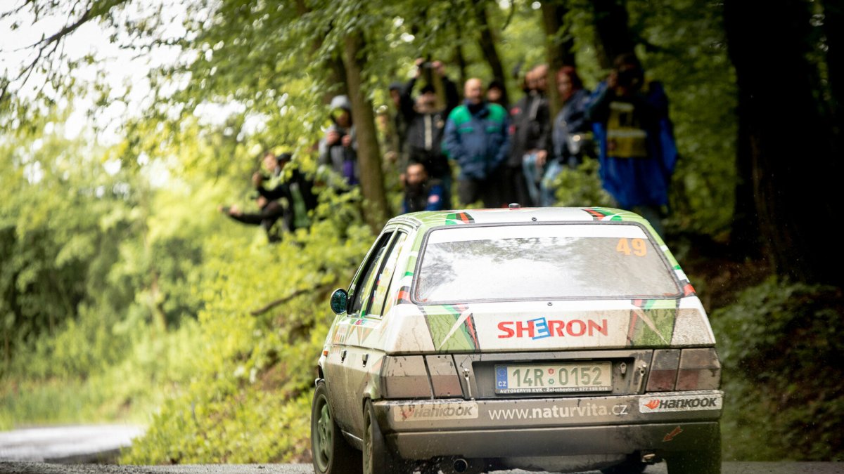 Rally Kopná (CZE)