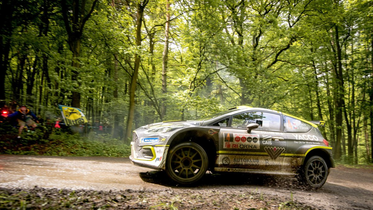 Rally Kopná (CZE)