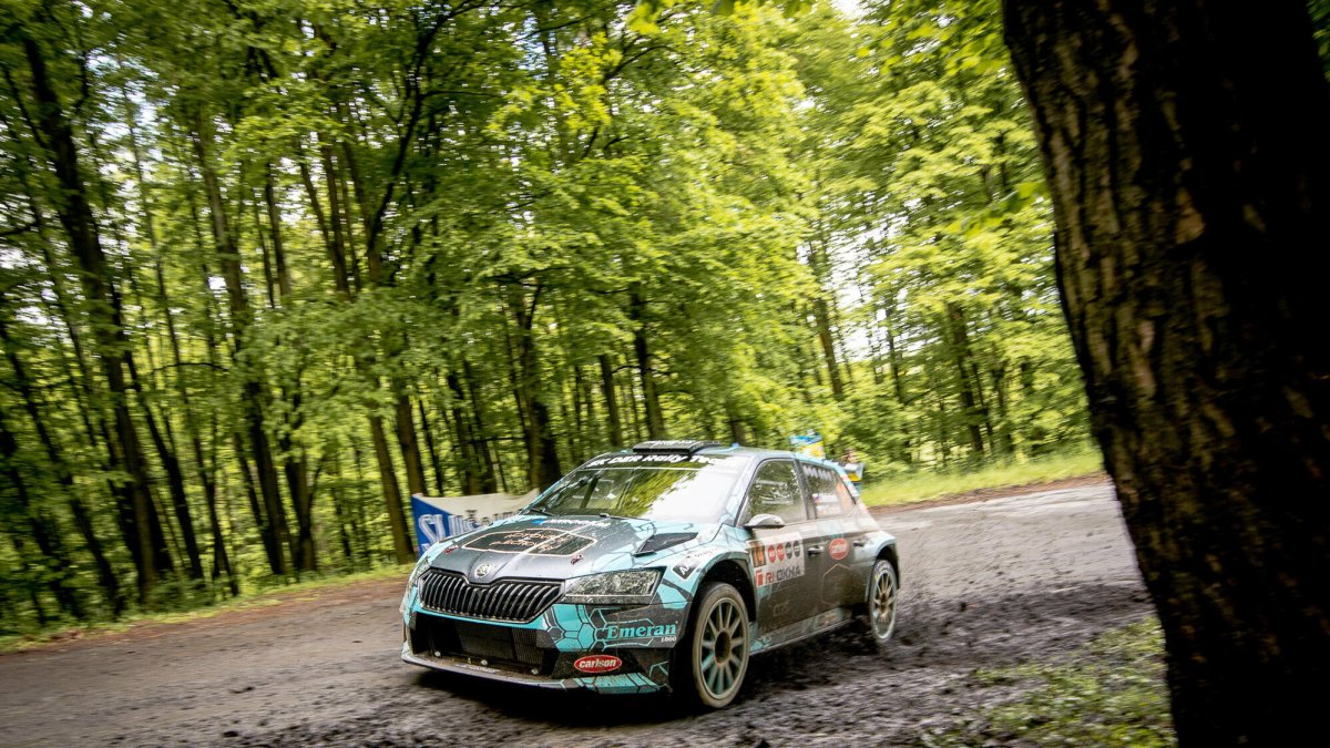Rally Kopná (CZE)