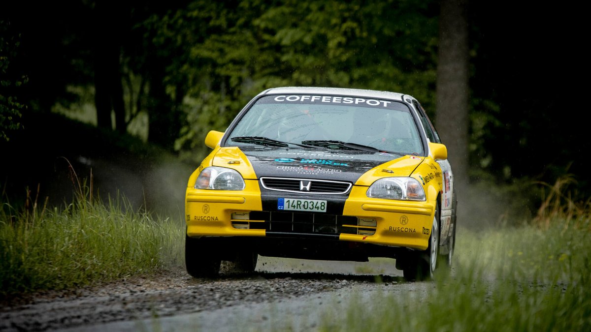 Rally Kopná (CZE)