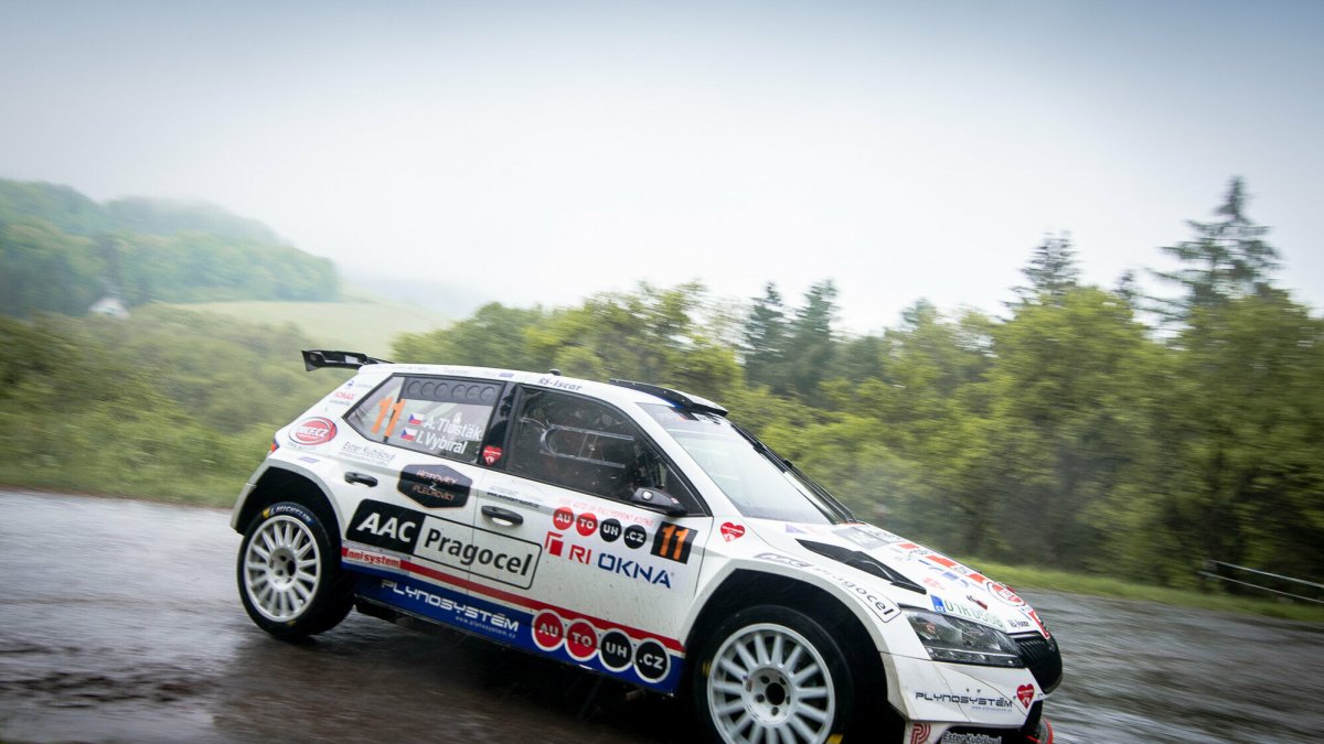 Rally Kopná (CZE)