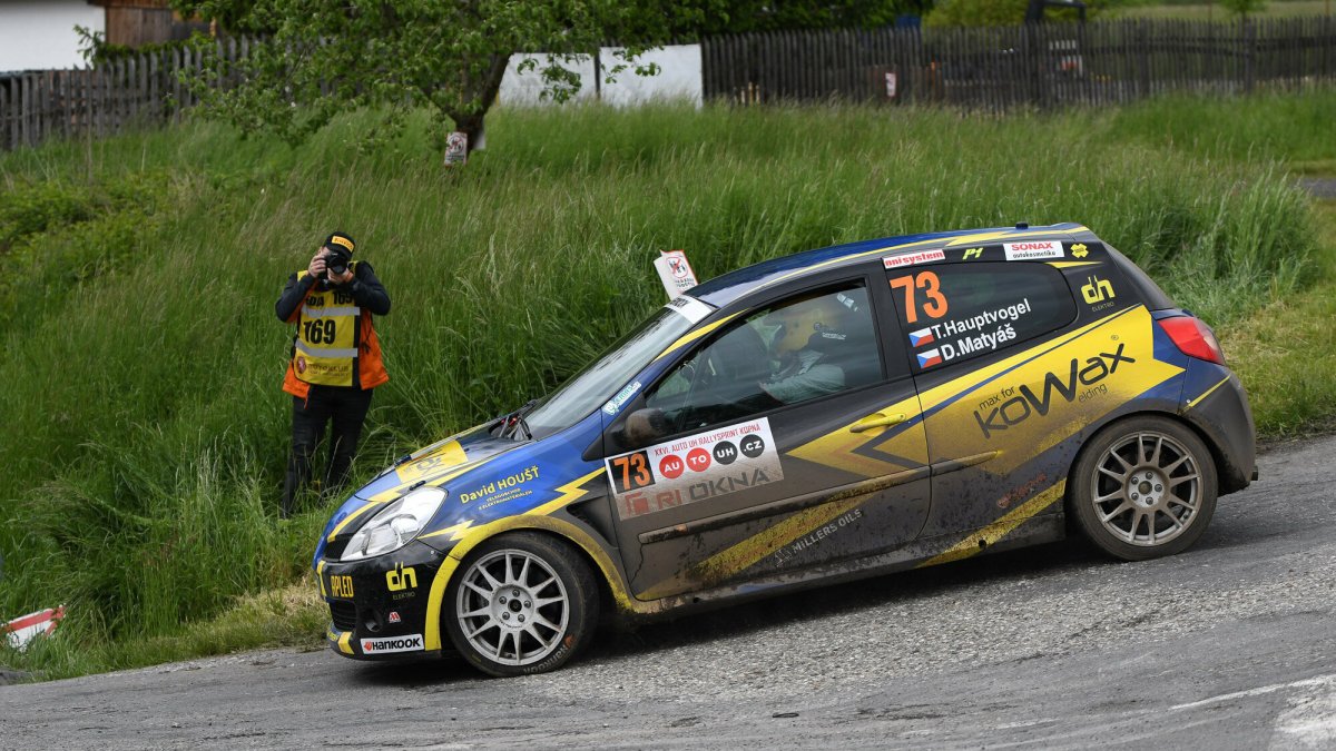 Rally Kopná (CZE)
