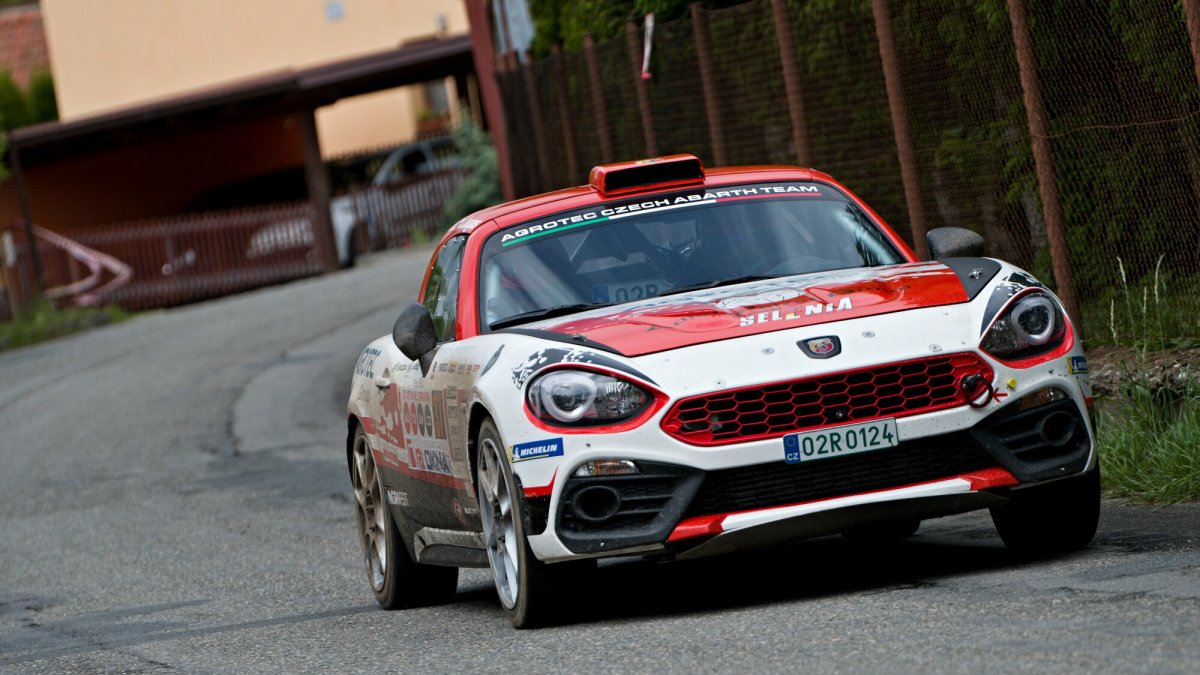 Rally Kopná (CZE)