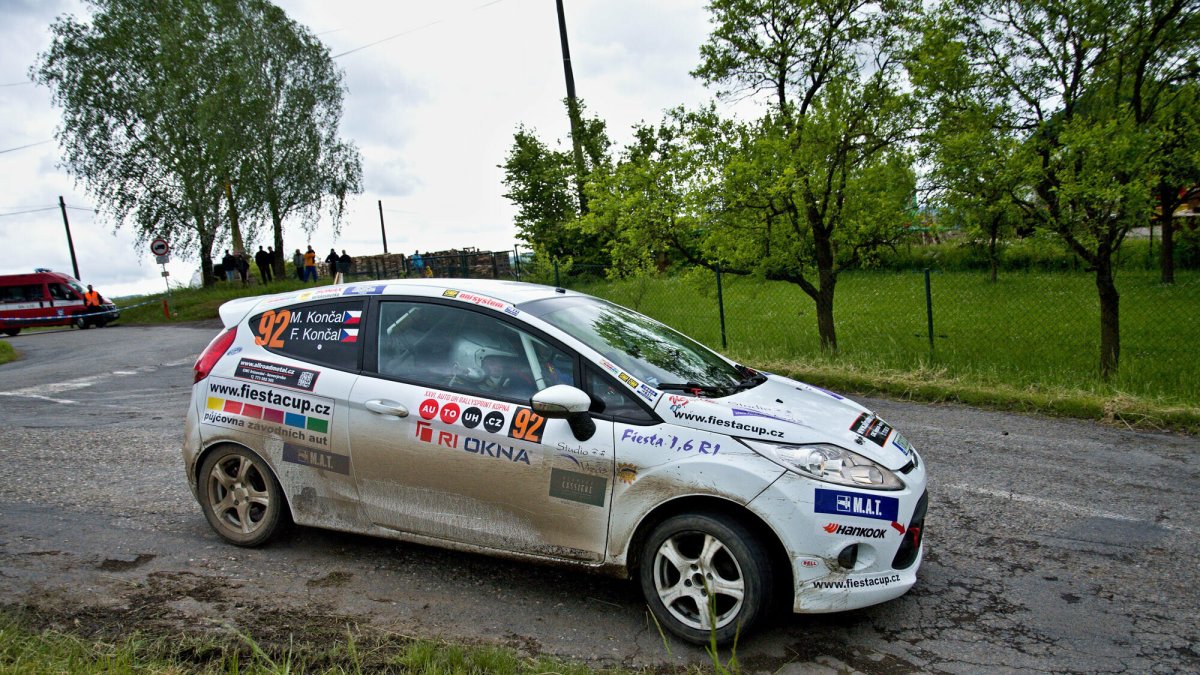 Rally Kopná (CZE)