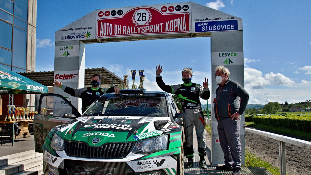 Rally Kopná (CZE)