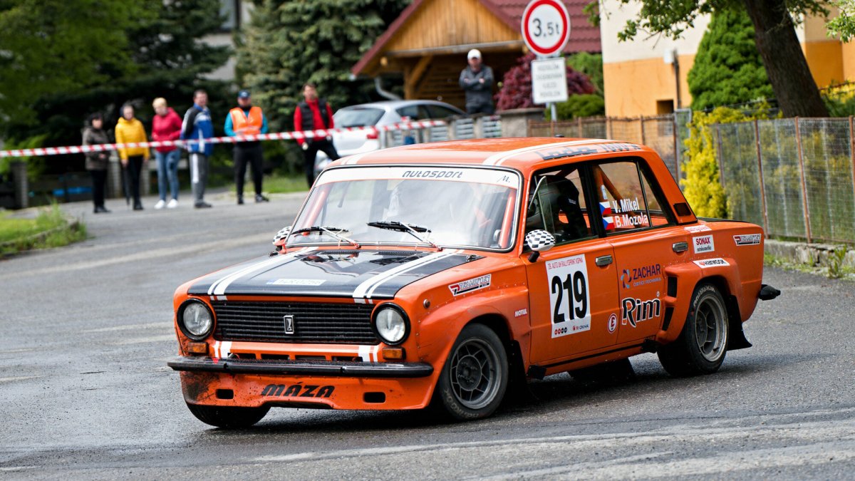 Rally Kopná (CZE)