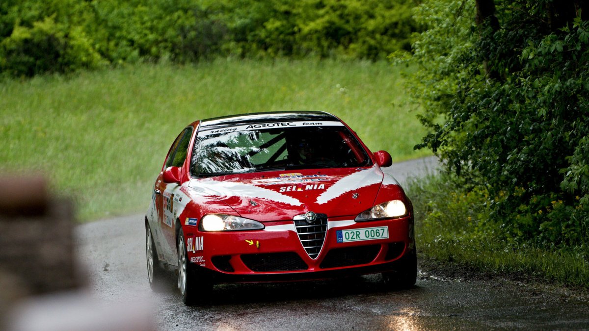 Rally Kopná (CZE)