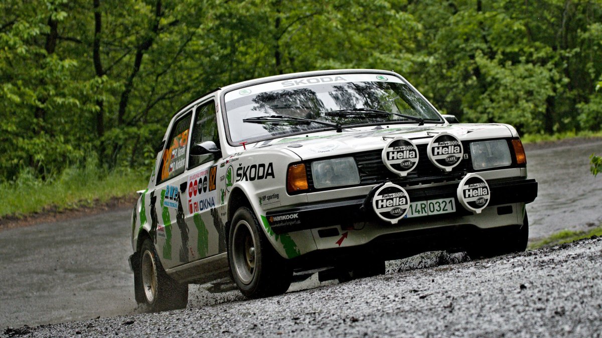 Rally Kopná (CZE)
