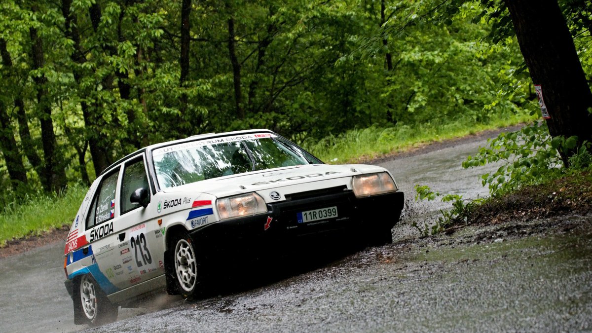 Rally Kopná (CZE)
