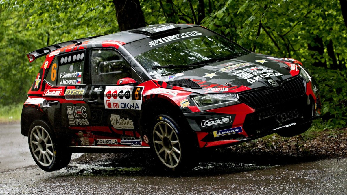 Rally Kopná (CZE)
