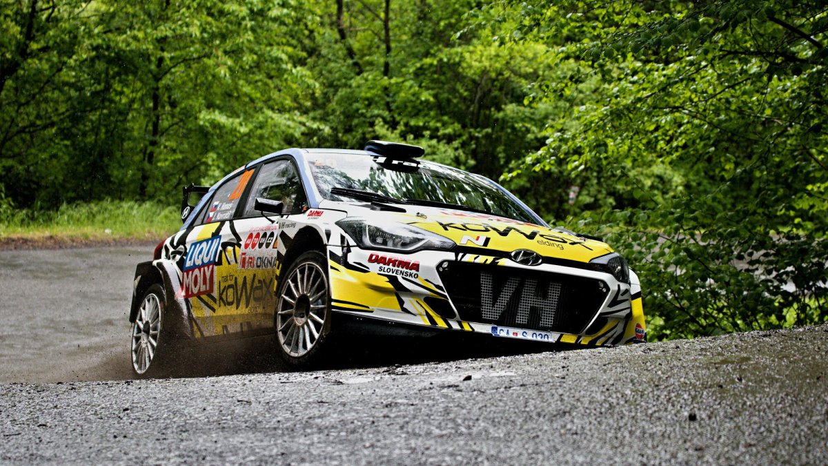 Rally Kopná (CZE)