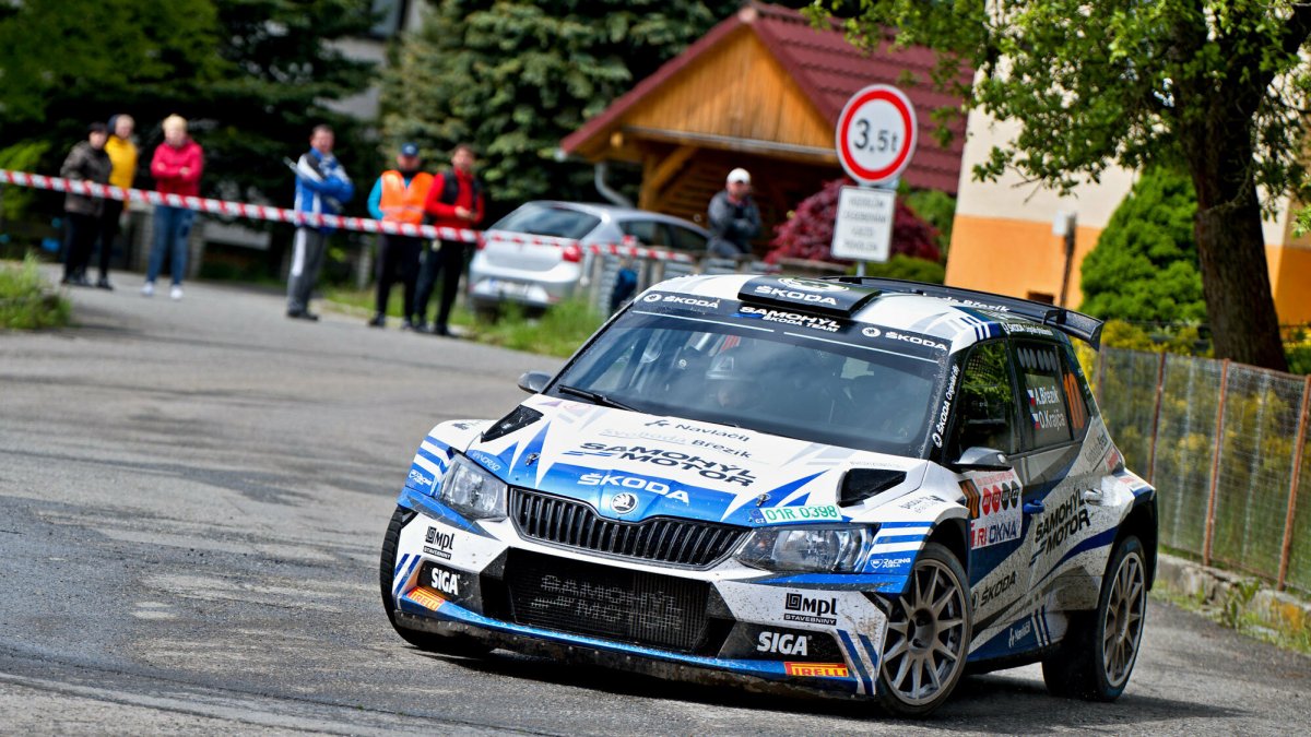 Rally Kopná (CZE)