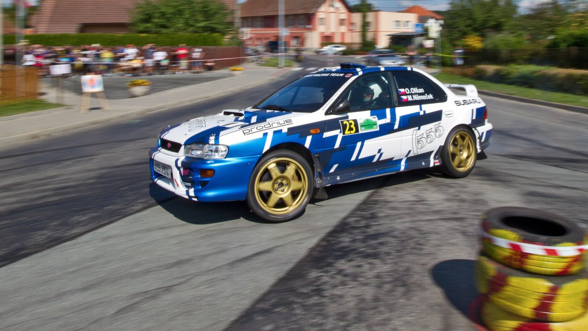 Podorlická rally (CZE)