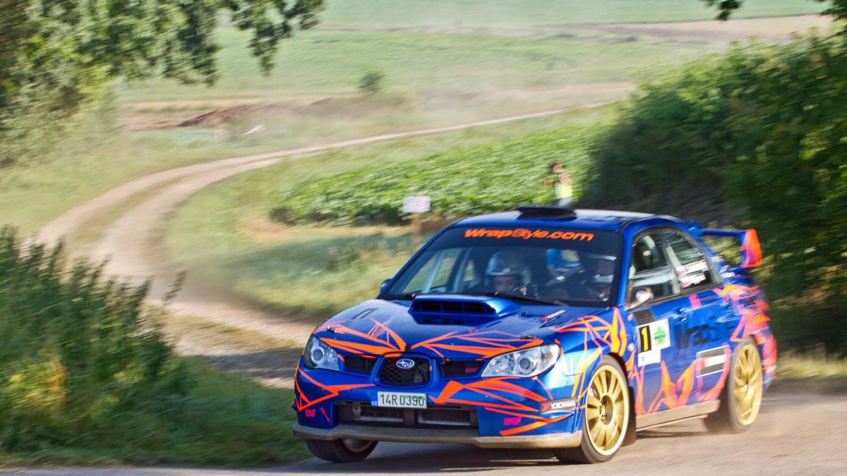 Podorlická rally (CZE)