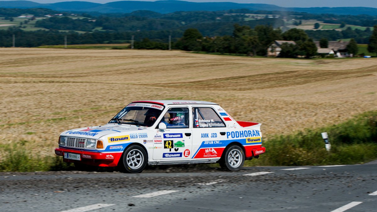 Podorlická rally (CZE)