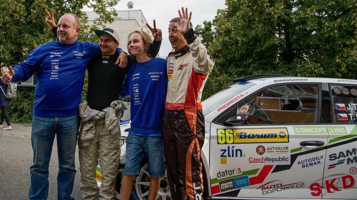 Barum Czech Rally Zlín (CZE)
