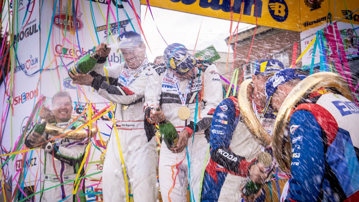 Barum Czech Rally Zlín (CZE)
