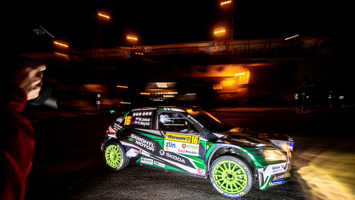 Barum Czech Rally Zlín (CZE)