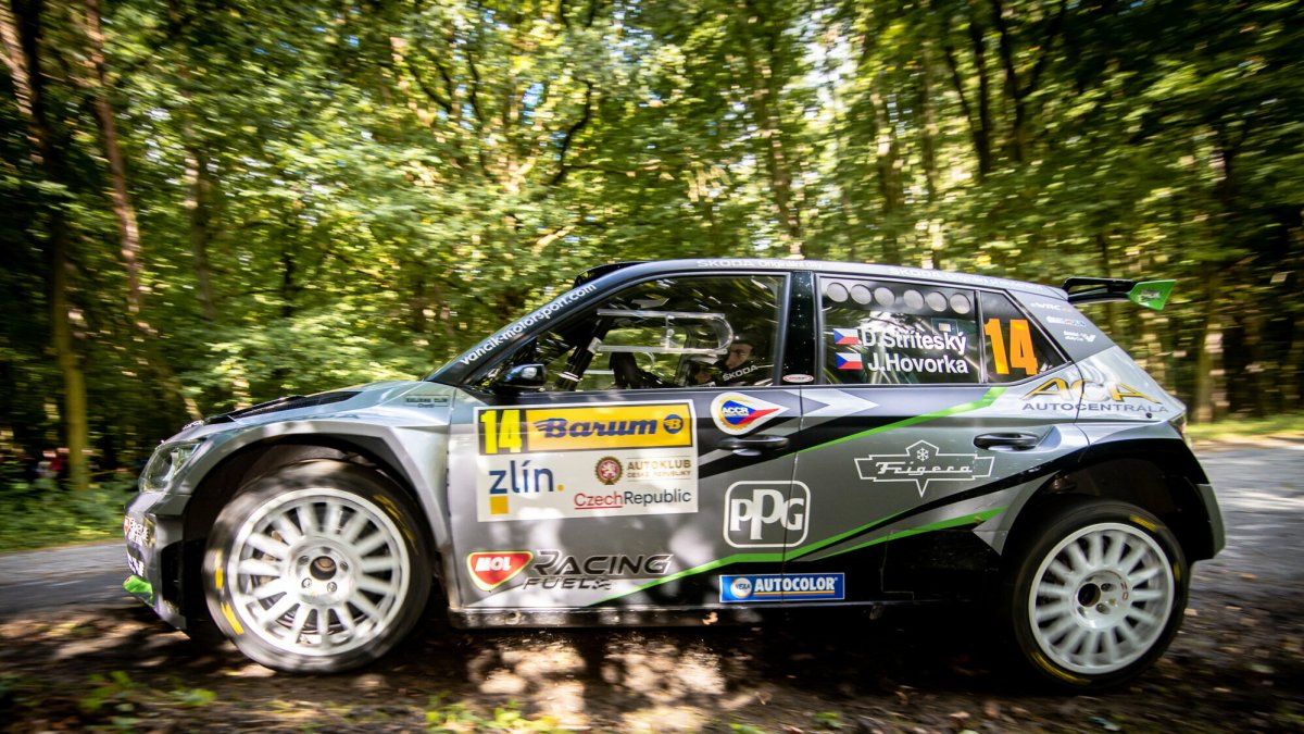 Barum Czech Rally Zlín (CZE)