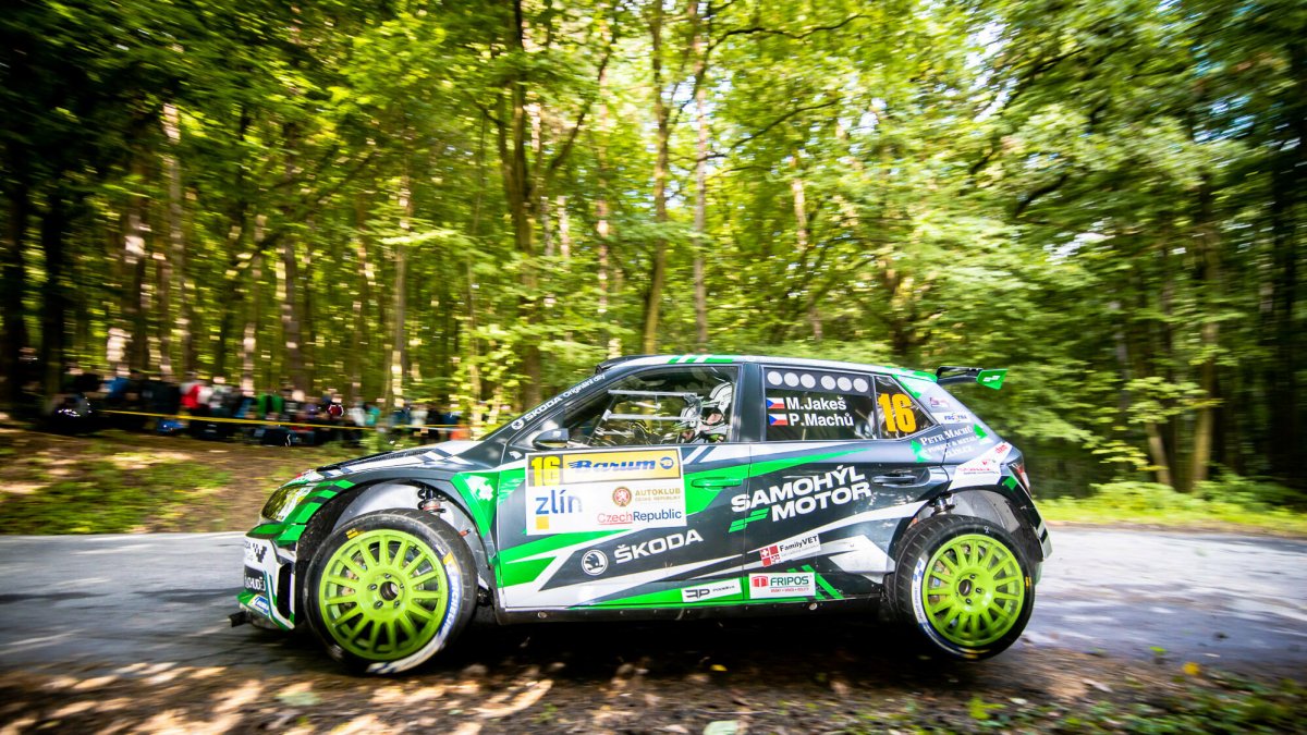 Barum Czech Rally Zlín (CZE)
