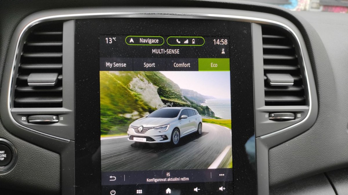 Renault Megane Grandtour R.S. Line TCe 160 EDC