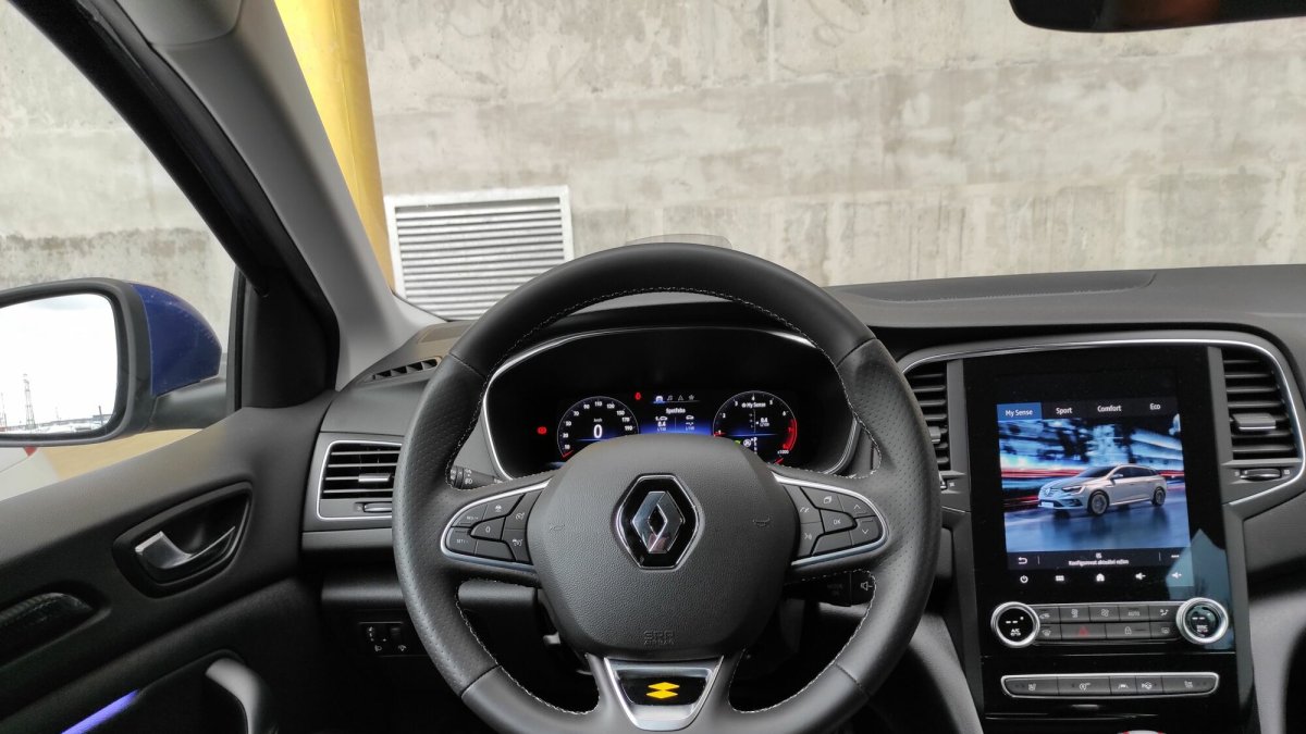 Renault Megane Grandtour R.S. Line TCe 160 EDC