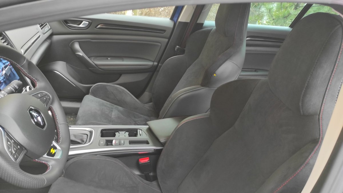 Renault Megane Grandtour R.S. Line TCe 160 EDC