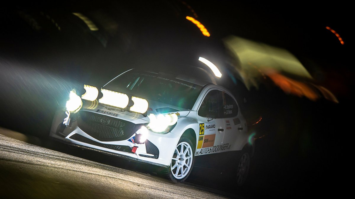 Rally Český Krumlov (CZE)