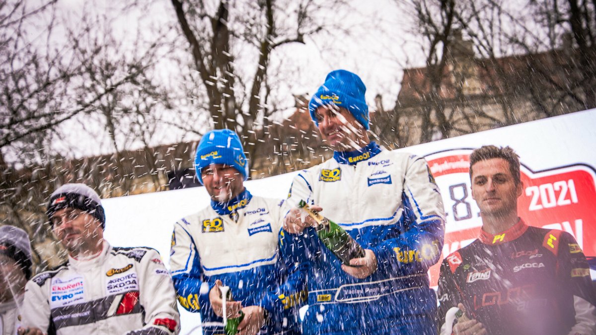 Rally Český Krumlov (CZE)