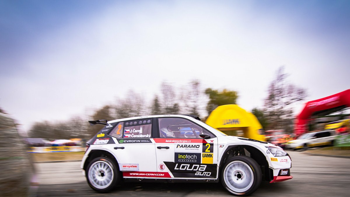 Rally Český Krumlov (CZE)